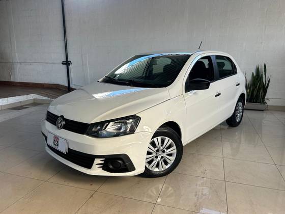 VOLKSWAGEN GOL 1.0 12V MPI TOTALFLEX TRENDLINE 4P MANUAL VOLKSWAGEN GOL 1.0 12V MPI TOTALFLEX TRENDLINE 4P MANUAL
